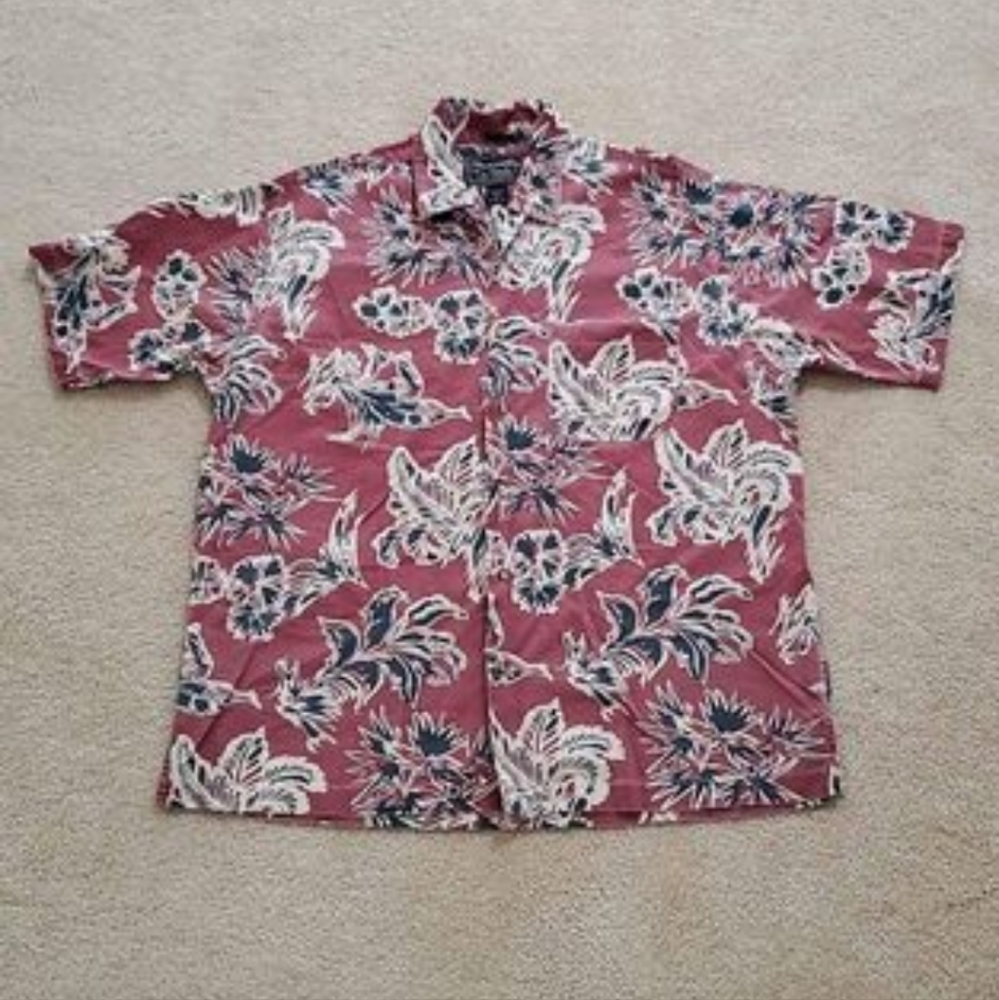 Abercrombie & Fitch Hawaiian Shirt - size M